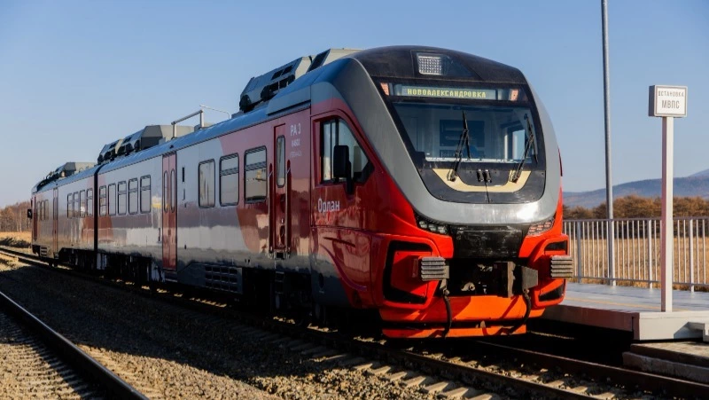 Движение поездов по новым железнодорожным разъездам запустили в Южно-Сахалинске