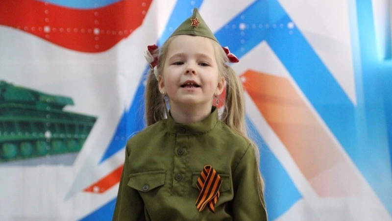 Дошколята посвятили стихи мужчинам страны 