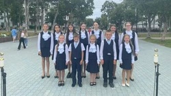 Учащиеся детской школы искусств снялись в клипе на песню «Вставайте, люди Русские!»