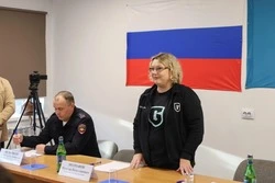 Наталия Куприна встретилась с жителями Чапаево