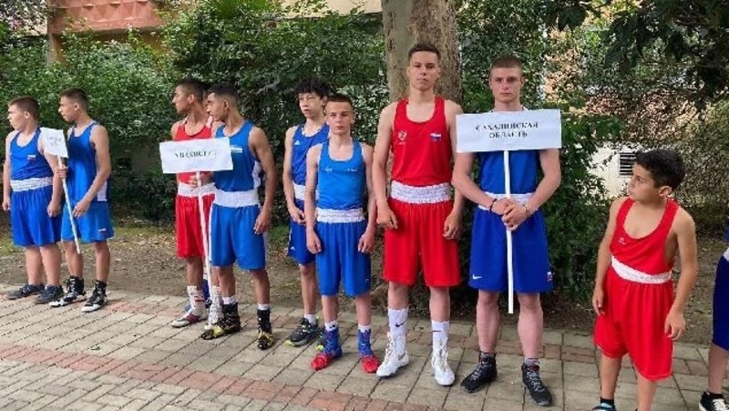 Боксеры из Корсакова стали призёрами соревнований в Сочи
