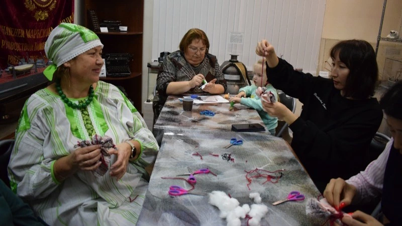 В музее прошла «Ночь искусств»