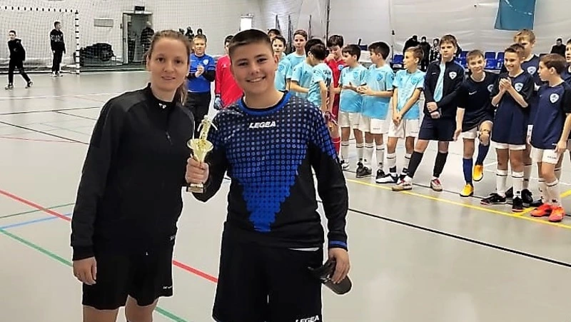 Воспитанники спортшколы стали призерами первенства Сахалинской области по футболу