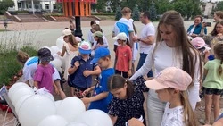 В Корсакове прошла акция «Ангелы Донбасса»