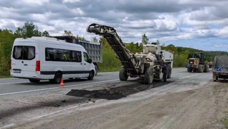 Проблемные участки автодороги Южно-Сахалинск – Корсаков заасфальтируют к 1 июня
