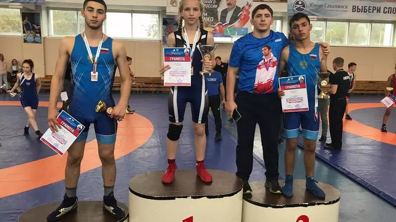 Спортивная борьба