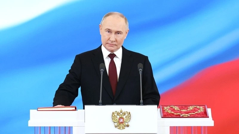 Валерий Лимаренко: «Горжусь быть частью команды Владимира Путина»