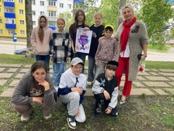 День России в Корсакове: школьники прошли патриотический квест в КДЦ «Океан»