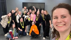 Жительница Корсакова Дарья Володина стала выпускницей федеральной программы «Голос Поколения»