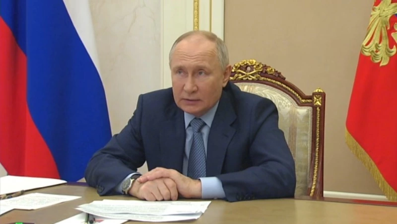 Владимир Путин назвал причину успеха проекта ФКГС