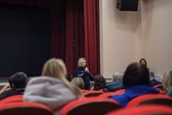 Наталия Куприна встретилась с жителями села Соловьевка