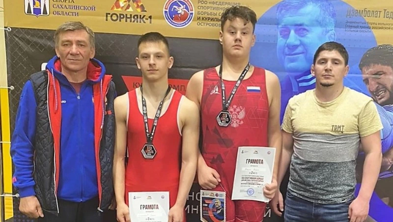 Спортивная борьба