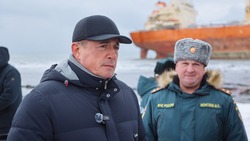 Сахалинские спасатели применят подводный дрон для обследования китайского судна «AN YANG 2»