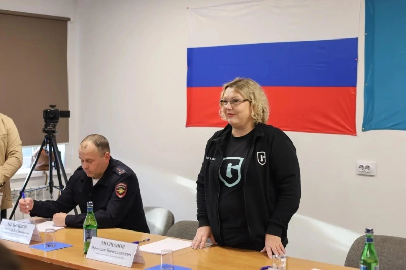 Наталия Куприна встретилась с жителями Чапаево