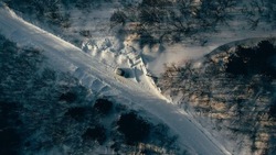 Морозная красота в районе мыса Жонкиер: красивые фотографии с острова Сахалин 