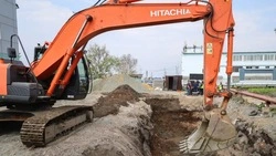 В Корсакове продолжается благоустройство «Пяти углов»