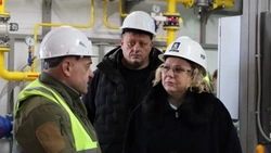 В Корсакове продолжается запуск газовой котельной №6 на улице Лермонтова