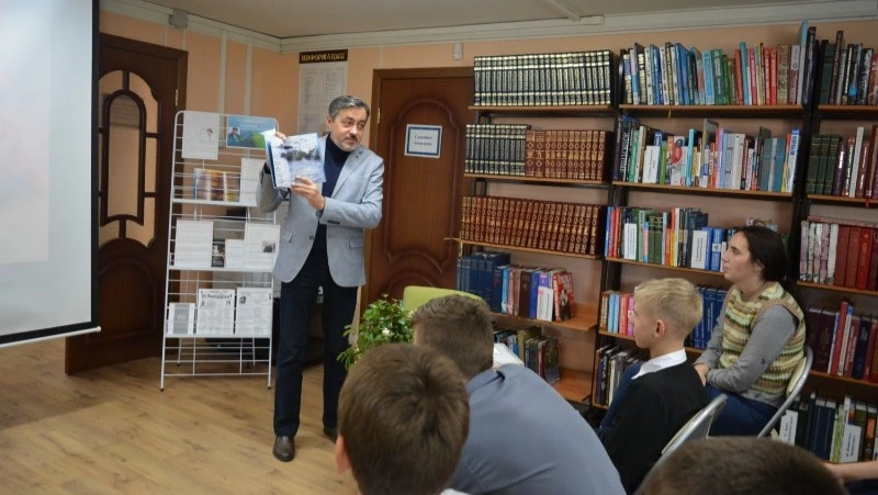 Через книгу – к добру и свету