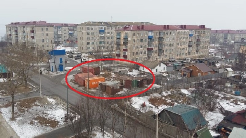 Незаконные гаражи и иные временные строения необходимо сносить