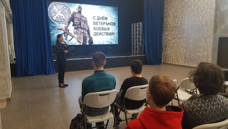 Для школьников из Корсакова провели особенный урок