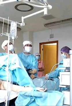 Первую лапароскопическую операцию провели на Курилах