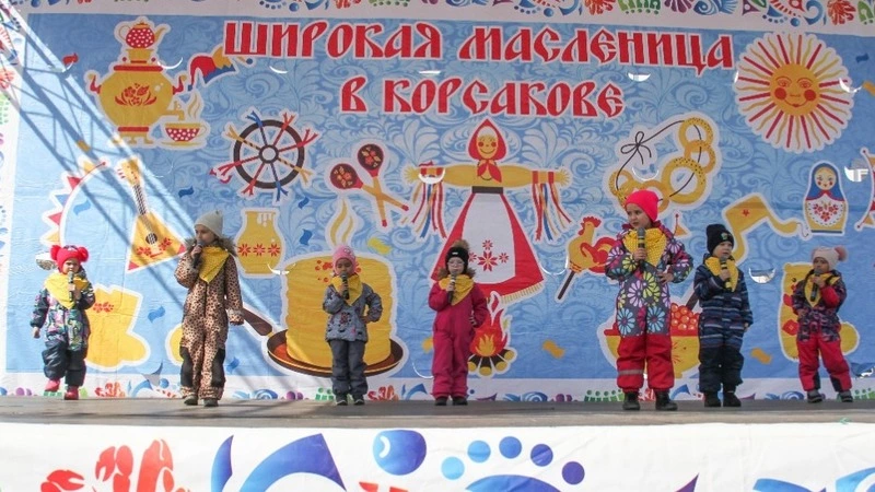 Широкой Масленицей проводили зиму