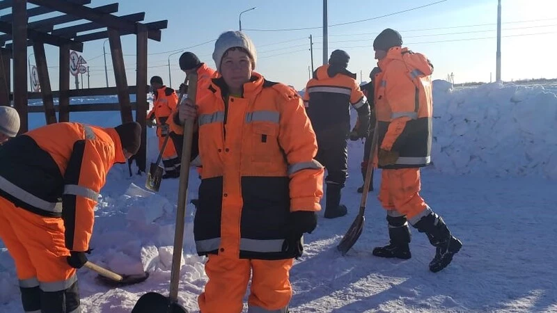 Мужской труд в женских руках