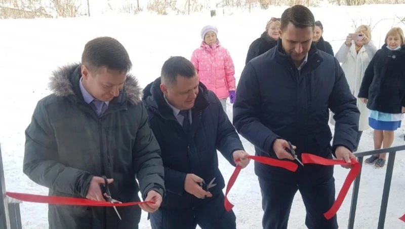 В Первой Пади открыли новый ФАП