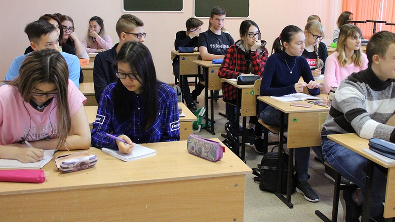 Плюс для  поступления в вуз