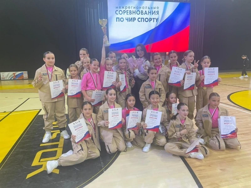 Спортсменки «Флагмана» - в числе лучших