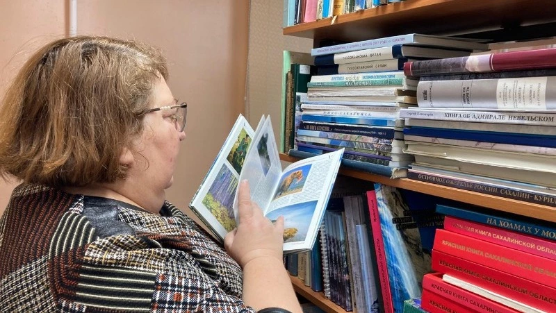 В фондах библиотечной системы Корсаковского района – 14 539 книг по краеведению