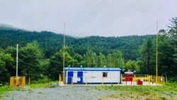 В селе Чапаево ввели в эксплуатацию газовые сети