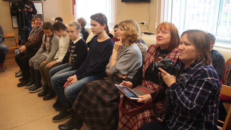 Вдохновленная далеким краем