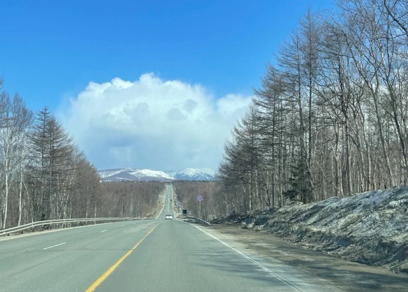 МЧС России: к юго-западу от Южно-Сахалинска ожидаются оползни весной 2023 года