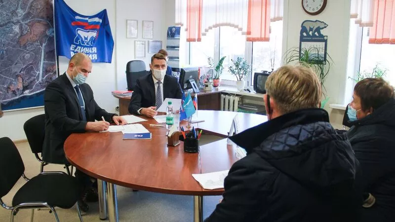 Александр Ивашов провел прием граждан