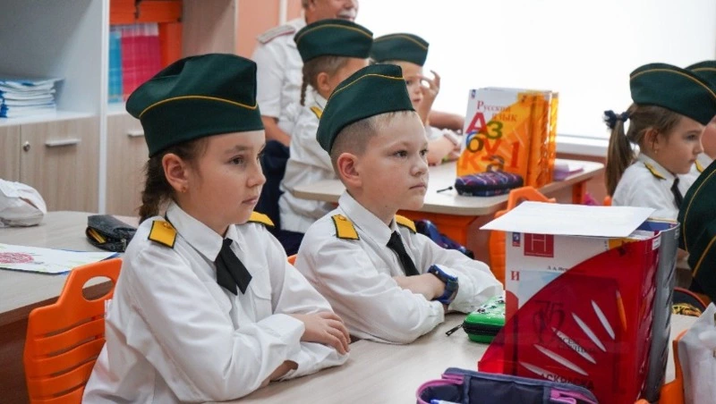 В Корсакове открывается второй казачий класс