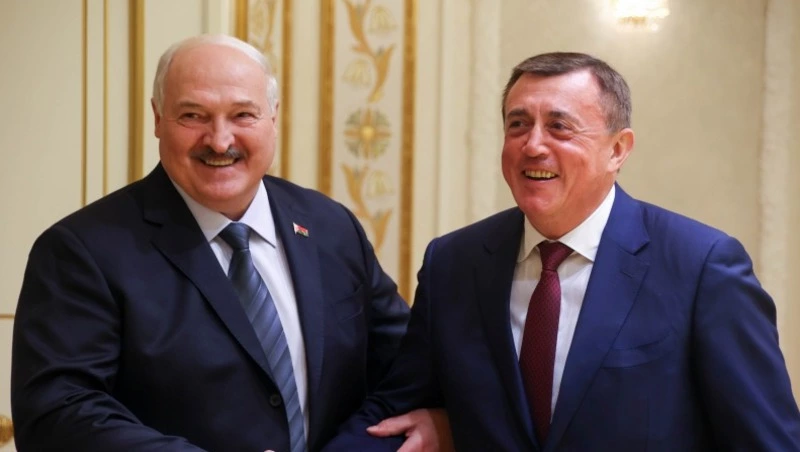 Губернатор Валерий Лимаренко встретился с президентом Беларуси Александром Лукашенко