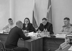 Уполномоченный по правам человека провел прием граждан в Корсакове