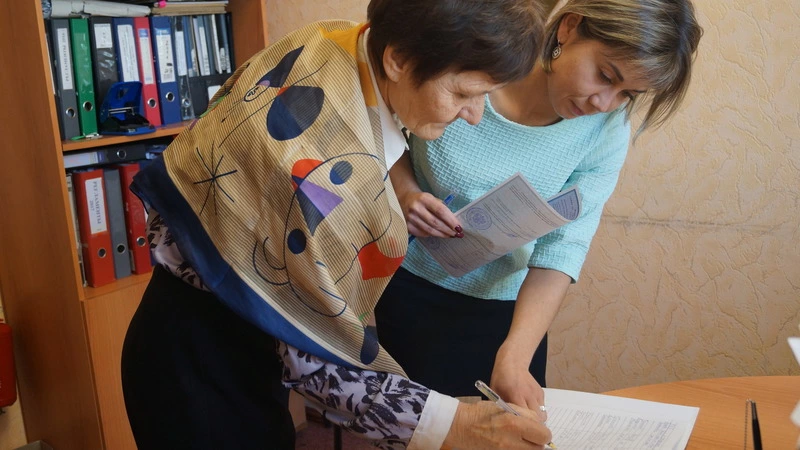 Государственная субсидия помогла пенсионерке  из Корсакова приобрести  квартиру в Старом Осколе
