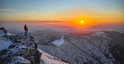 Закат на юге Сахалина: красивые фотографии с острова
