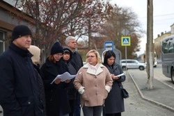 Наталия Куприна провела рабочее совещание по благоустройству общественных территорий Корсакова