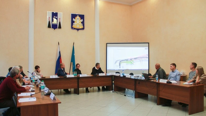 Смотровая на Приморском