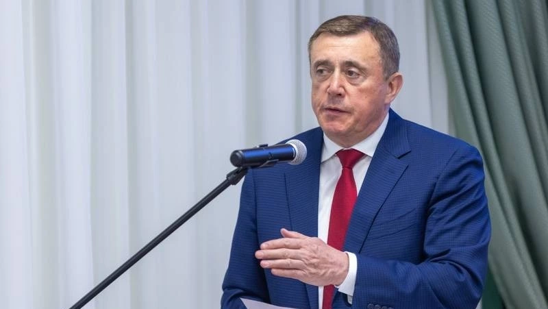 Валерий Лимаренко: "Строительство университета СахалинТех полностью завершат в 2026 году".