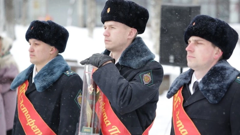 «Эстафета Победы» добралась до Корсакова