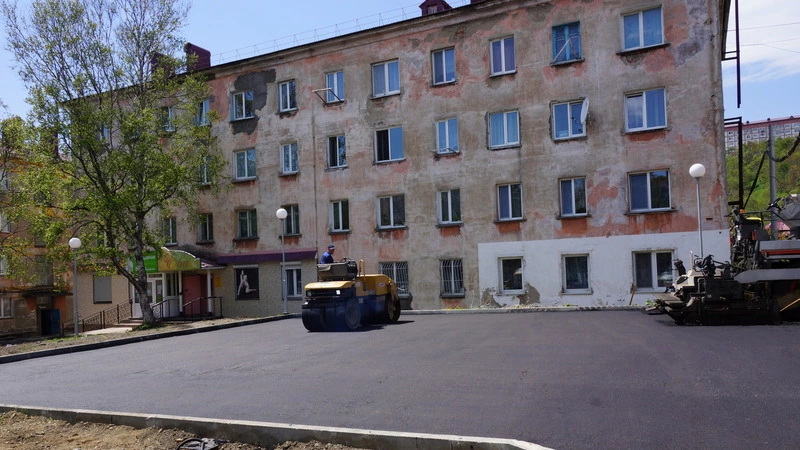 Город становится краше