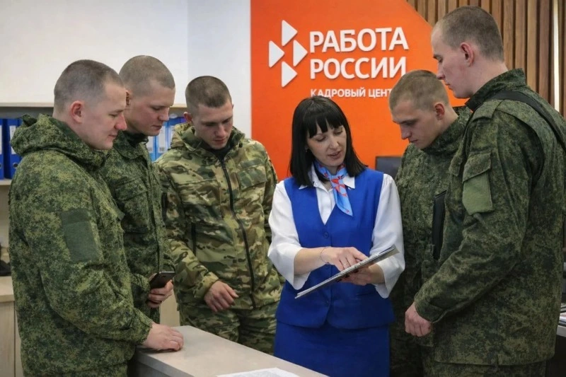 Кадровый центр Сахалинской области помог 284 участникам СВО и их близким найти работу в 2025 году