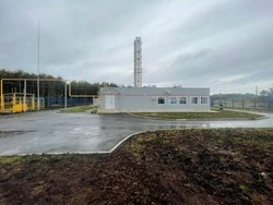 Новая газовая котельная обеспечит теплом более 1300 жителей села Озерское 