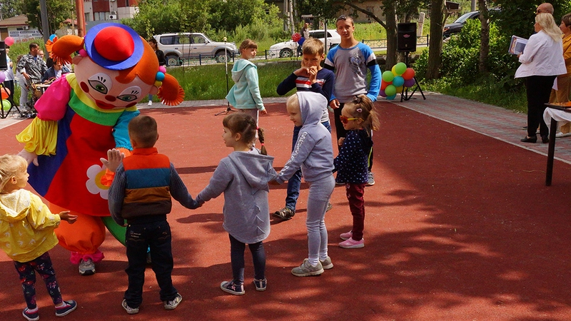 В Корсакове прошёл праздник двора