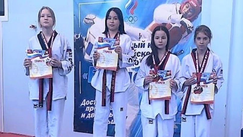 В клубе «Единство» прошли соревнования в разделе «Пхумсе»