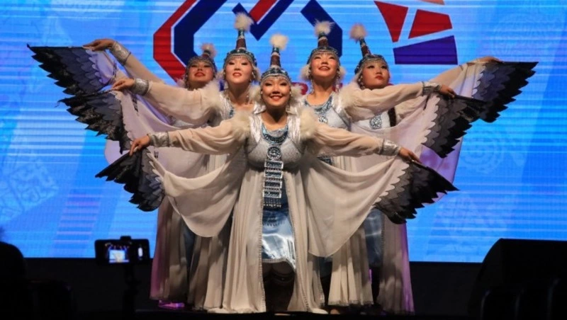 «Россия объединяет»: в Корсакове представили культуру разных народов страны